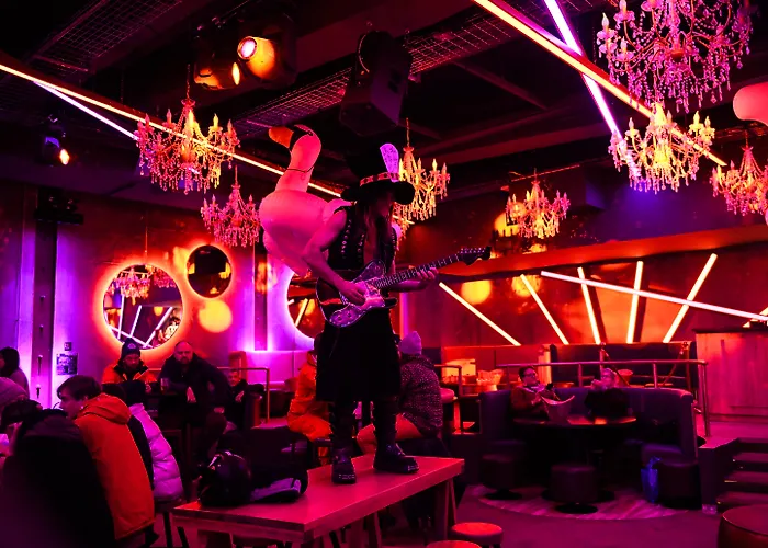 La Folie Douce sHotel Chamonix