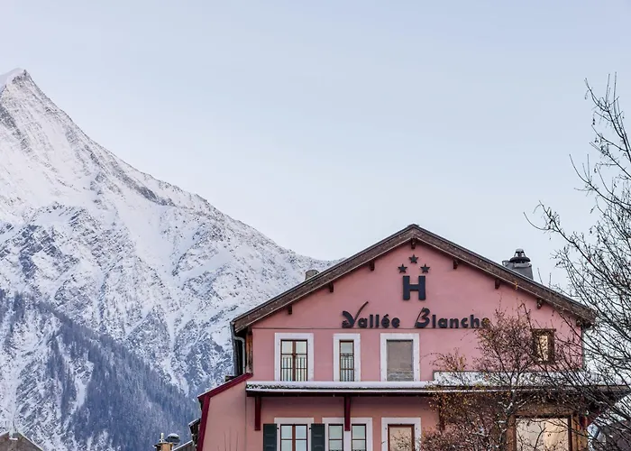Vallee BlancheHotel Chamonix